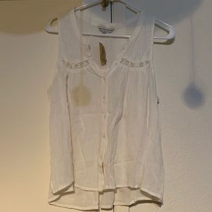 NWT American Eagle Sleeveless Blouse S